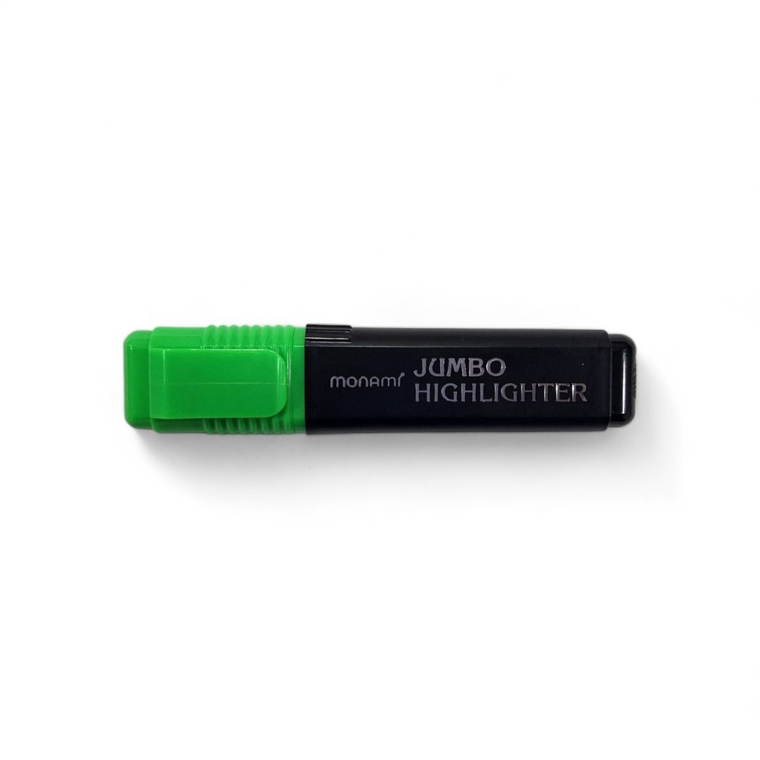 RESALTADOR VERDE JUMBO HIGHLIGHYRT